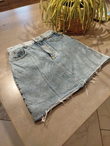 Jupe en jeans