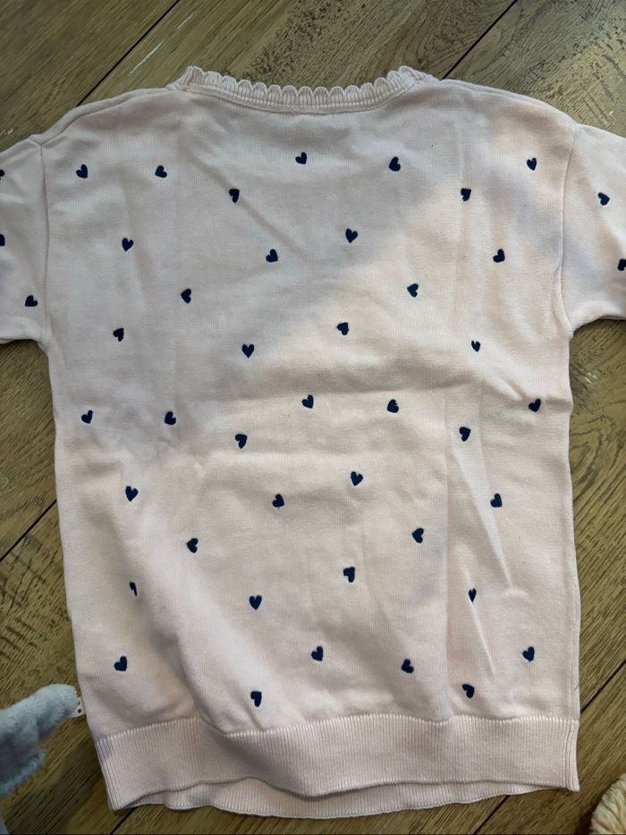 Pull cœur 8 ans - photo numéro 4