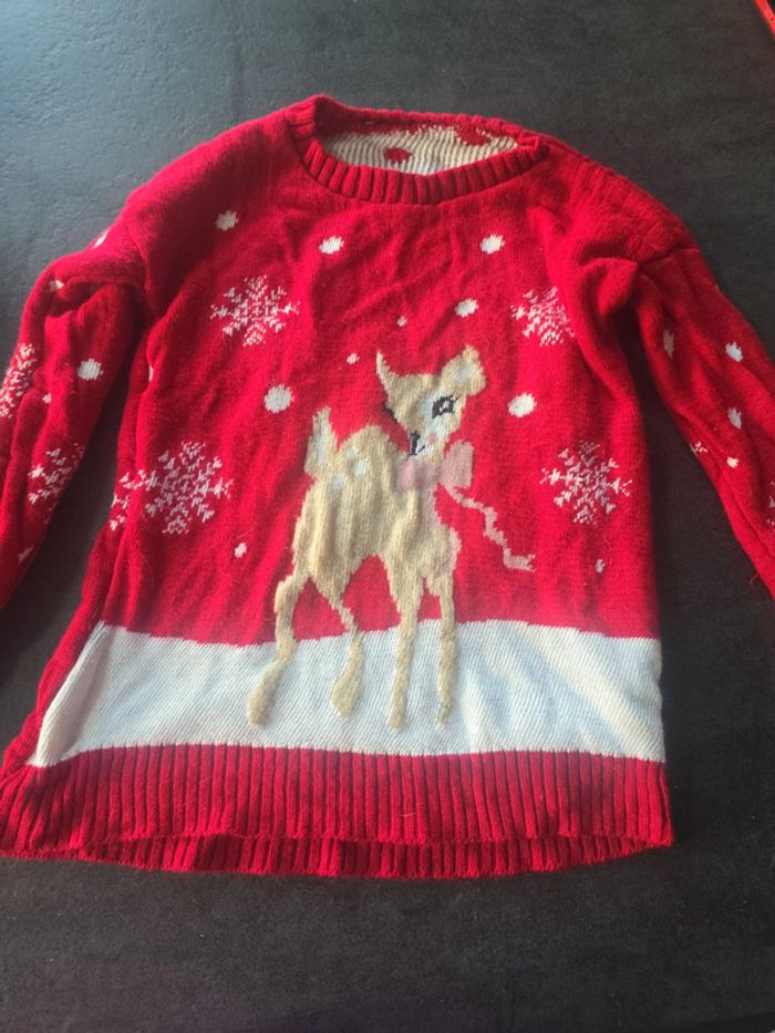 Pull de noel