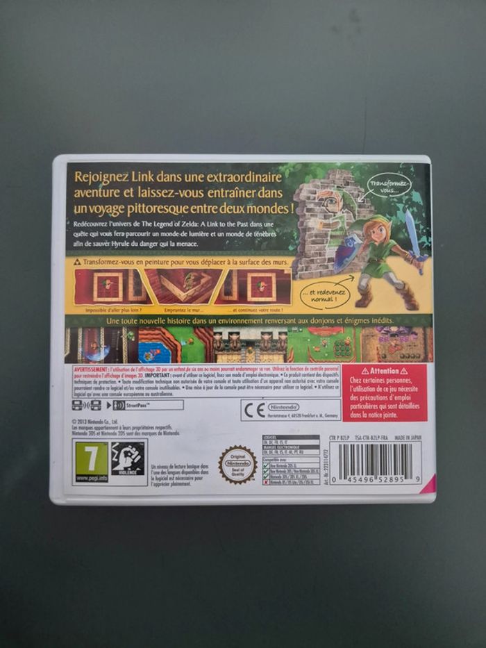 The Legend of Zelda A Link Between Worlds Nintendo 3DS - photo numéro 2