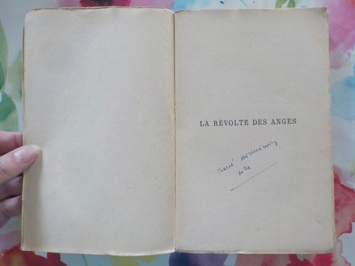 La révolte des anges de Anatole France Coll. Le Zodiaque 1947 - photo numéro 5