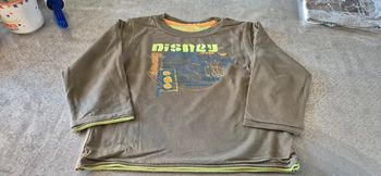 Tee-shirt disney jeans 3/4 ans