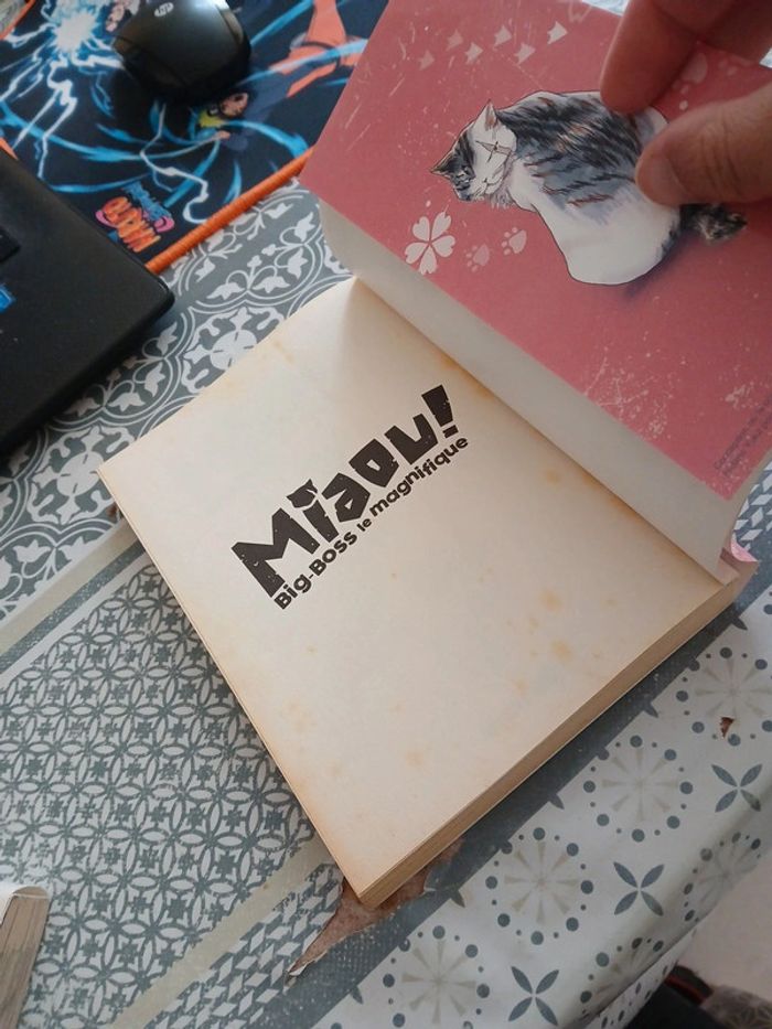 Manga - Miaou ! Big boss le magnifique tome 1 - photo numéro 8