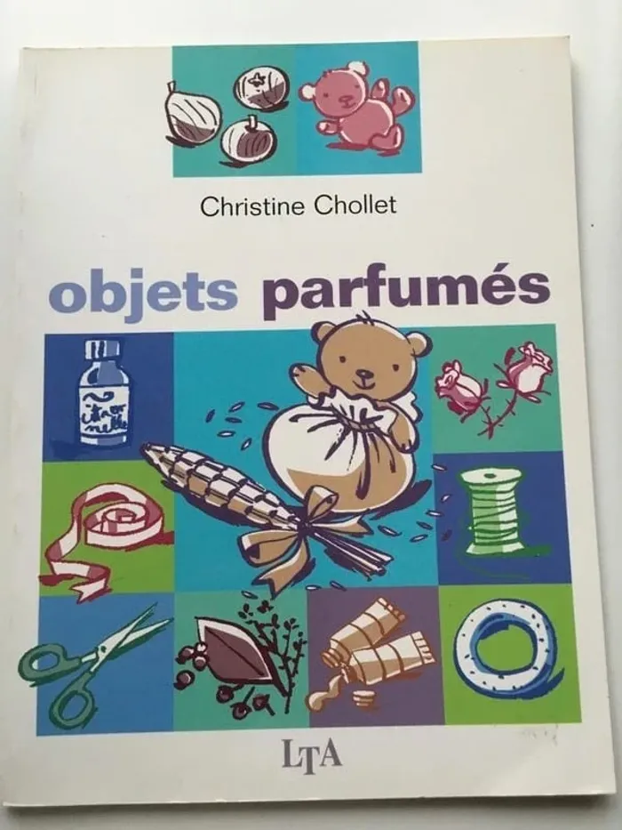 Objets parfumés Livre neuf