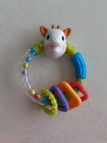 Hochet Sophie la girafe Vulli