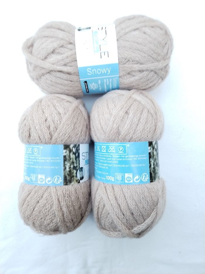 Laine Lot de 3 pelotes de Laine - photo numéro 8