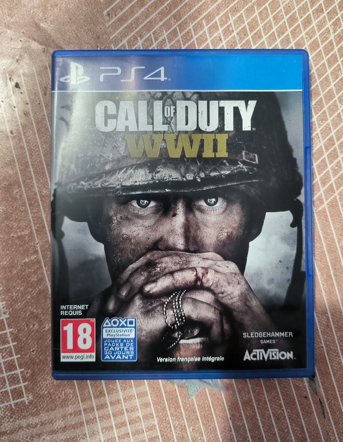 Call of duty ps4