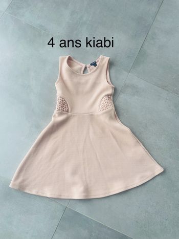 Robe kiabi 4 ans