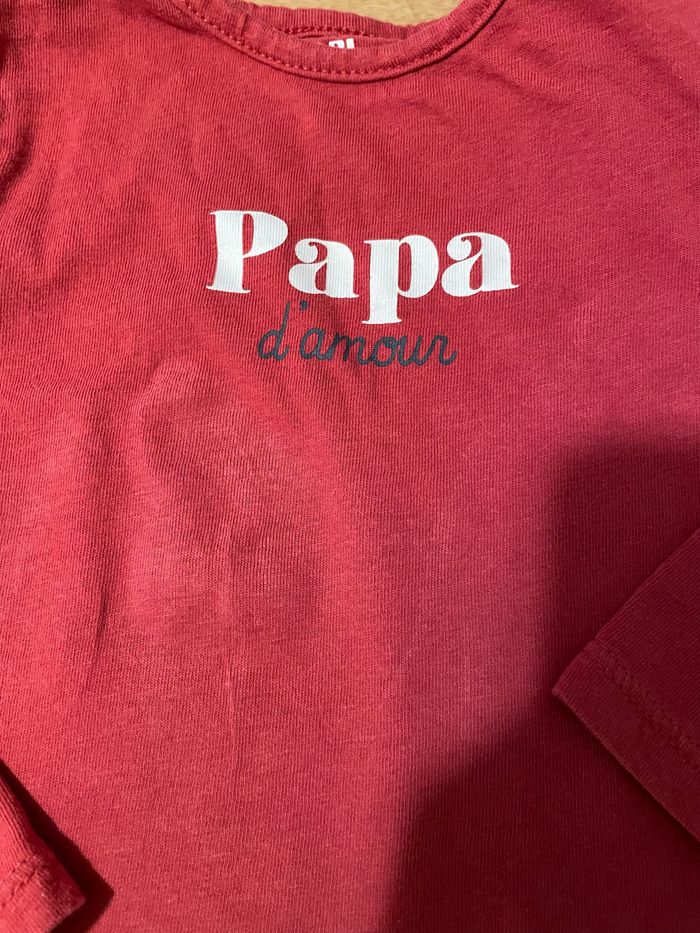 Tee shirt manches longues 24 mois - photo numéro 2