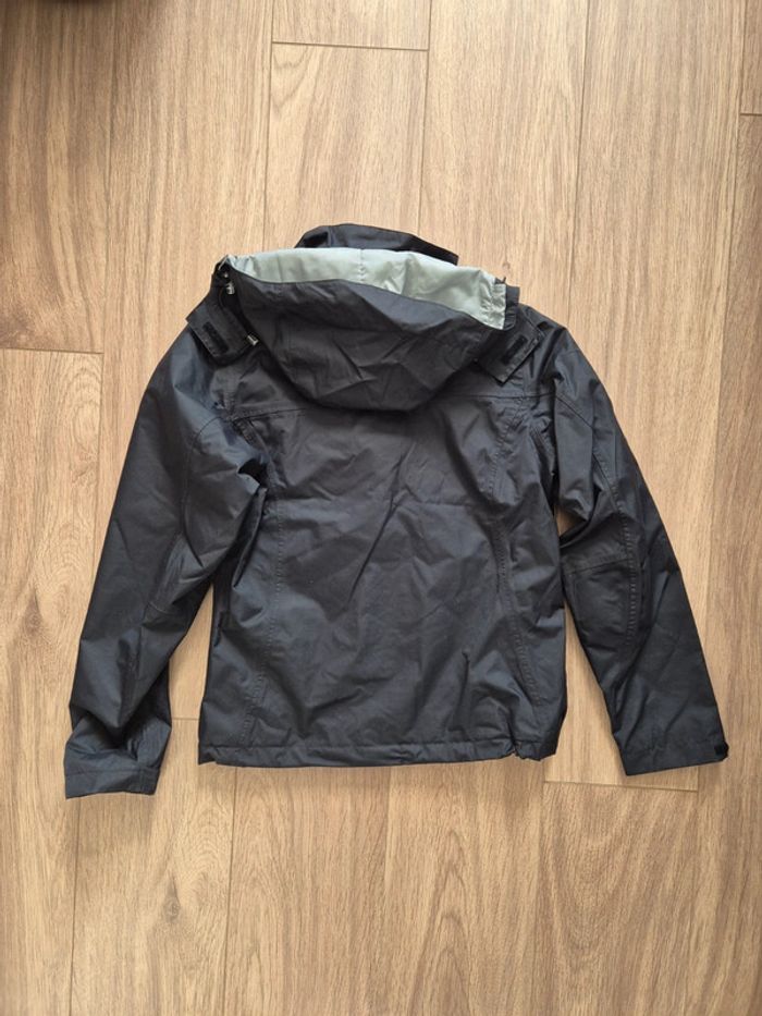 Veste de pluie quechua noire + capuche - photo numéro 7