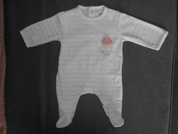 Pyjama (Kiabi), taille: 1 mois