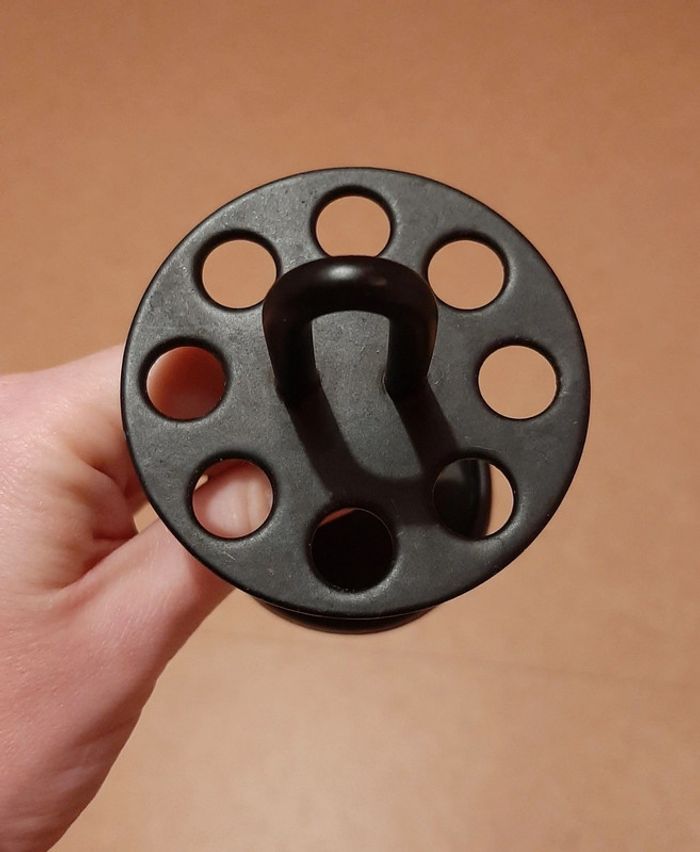 Porte crayon noir - photo numéro 2