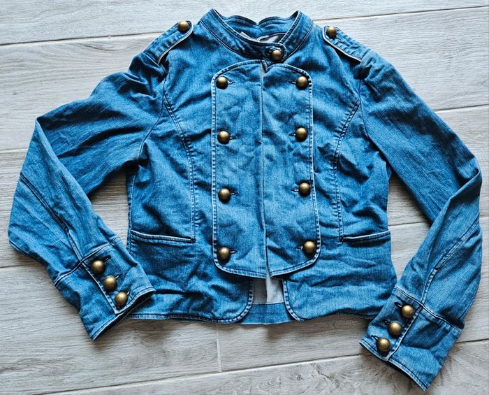 Veste en jean etam taille 42