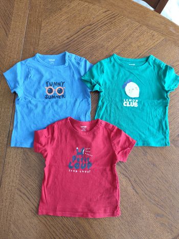 Tee-shirts manches courtes 