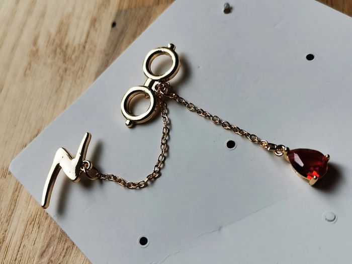 Broche pins double Harry Potter - photo numéro 4