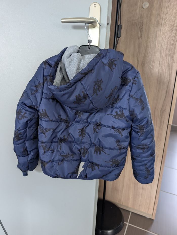 Manteau doudoune garçon Zeeman 3-4 ans 98-104 cm - photo numéro 2