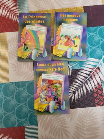 3 livres enfants Saep