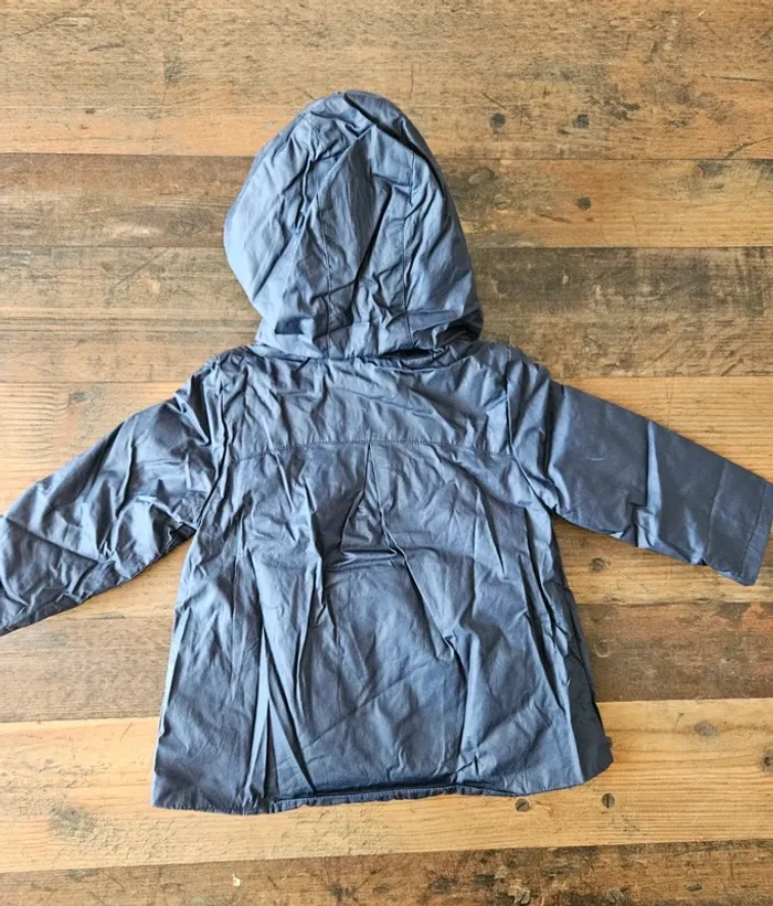Jolie imperméable veste mi saison bébé fille 18 mois - photo numéro 4