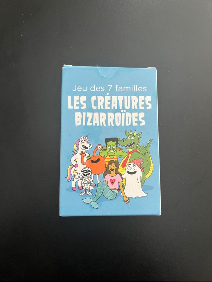 Jeu des 7 familles les créatures bizarroïdes - photo numéro 3