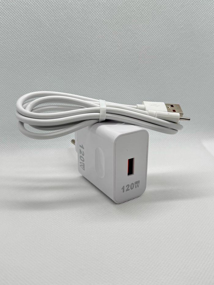 Chargeur rapide 120w + câble