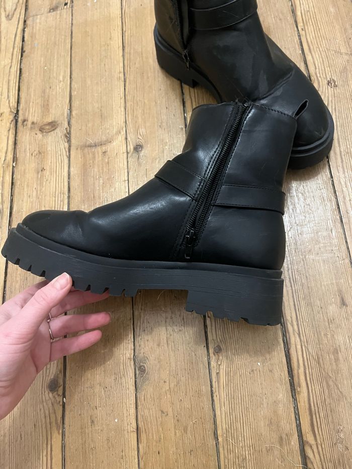 Bottines noires - photo numéro 4