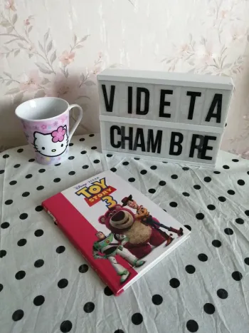Livre toy story 3 disney pixar / la bibliothèque rose / (8-10ans)