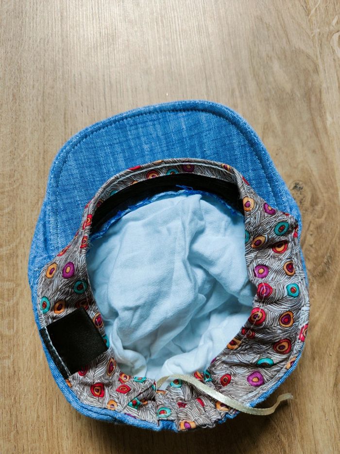 Casquette habillée - photo numéro 3