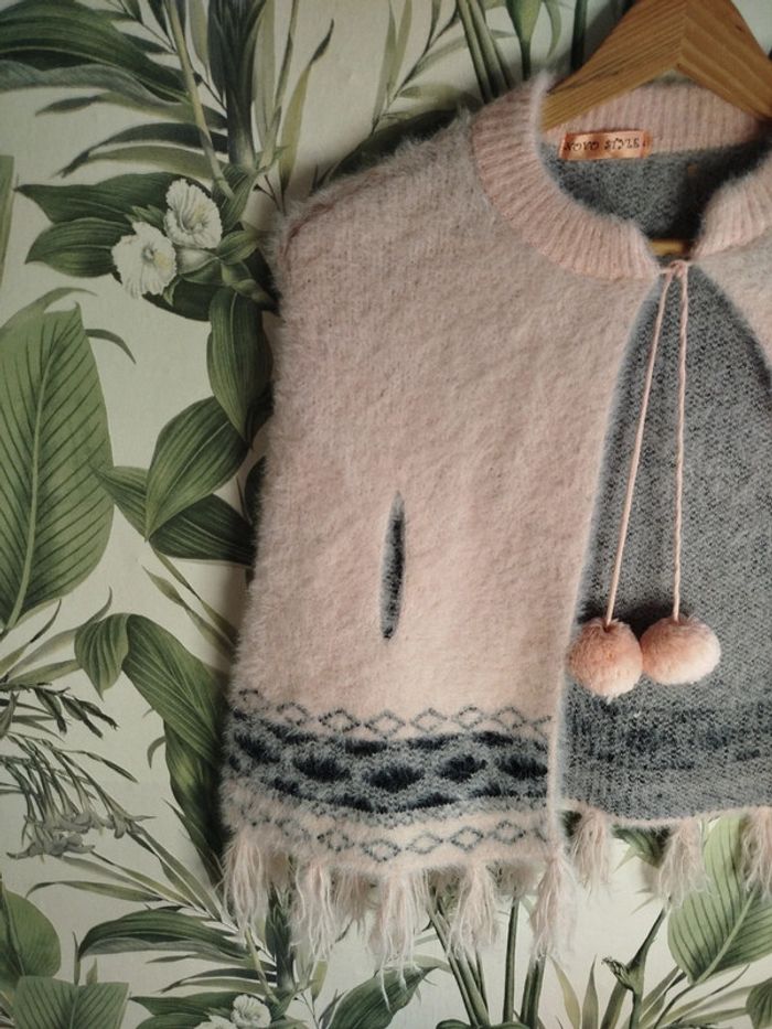 Poncho enfant novo style - photo numéro 2