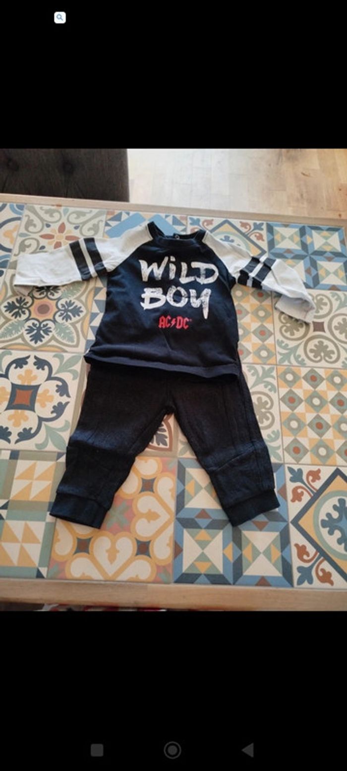 Ensemble tee-shirt ML jogging