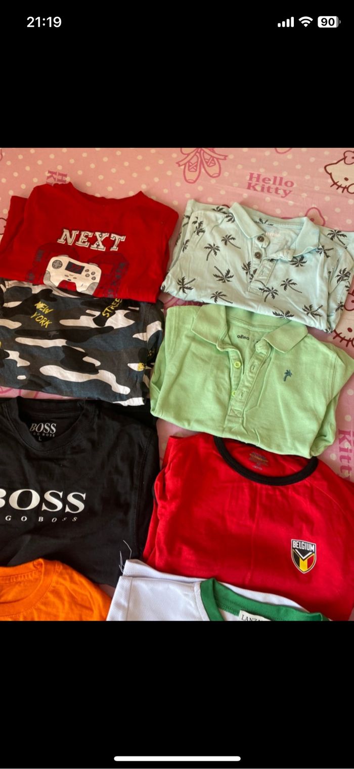 Lot vêtements garcon - photo numéro 3