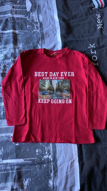 Teeshirt manche longue