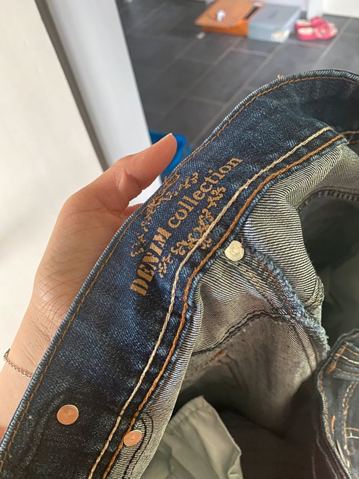 Jeans Mim Taille 40 - photo numéro 8