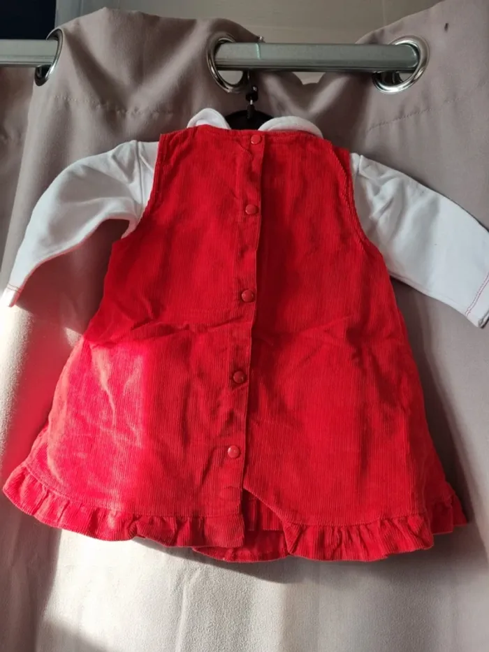 Ensemble robe fille - photo numéro 4