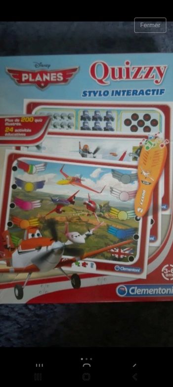 Quizzy Planes Disney