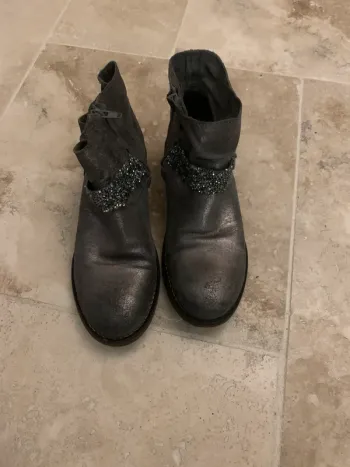 Coco abricot bottines T