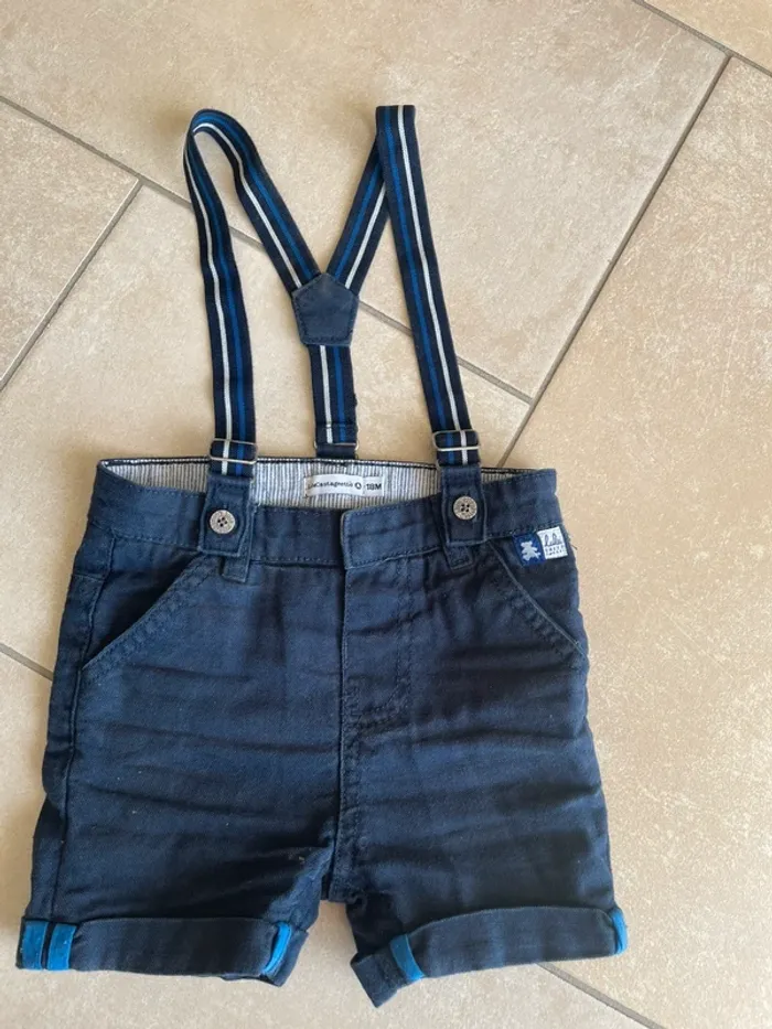 Ensemble chemise et short 18 mois - photo numéro 3