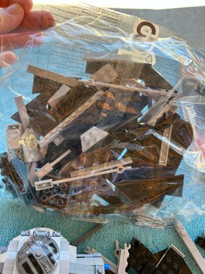 Lego Star Wars 9492 - Tie Fighter - TBE - photo numéro 7