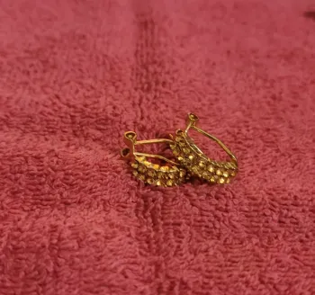 Boucles d'oreilles à fermoir