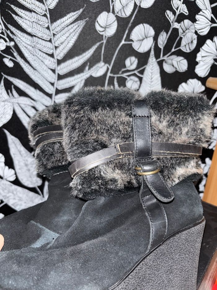 Bottines compensées - photo numéro 4