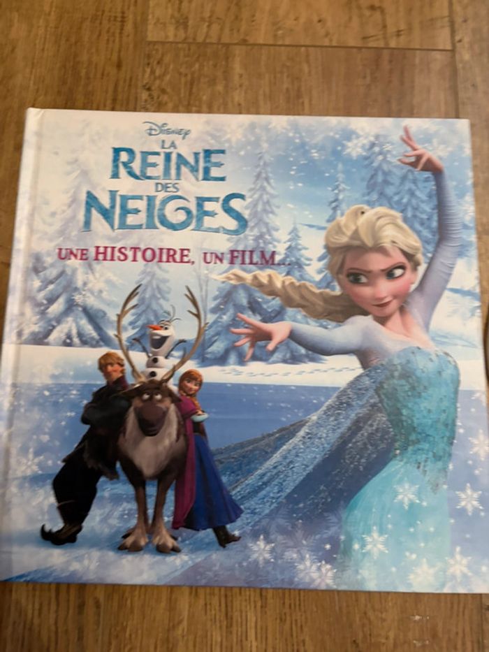 Lot Reine des Neiges – Livre + Appareil photo Disney - photo numéro 2