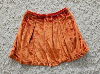 Jupe en velour