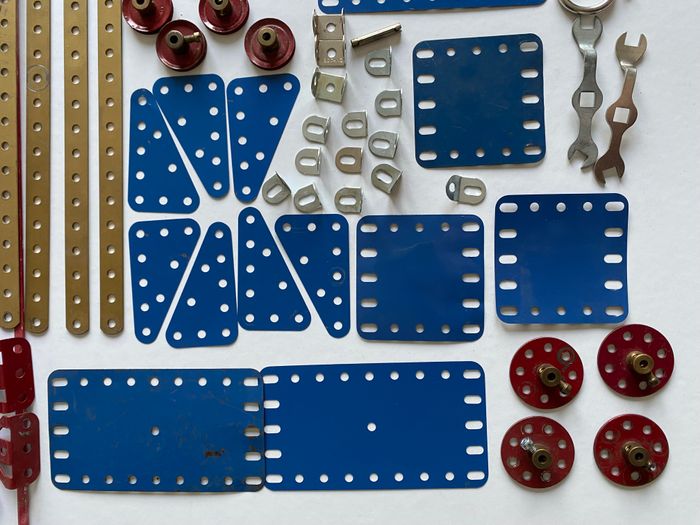 Jeu Meccano boîte 2A - photo numéro 4