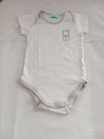 🚼boddy coton 12mois obaibi