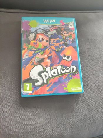 Splatoon nintendo wii u