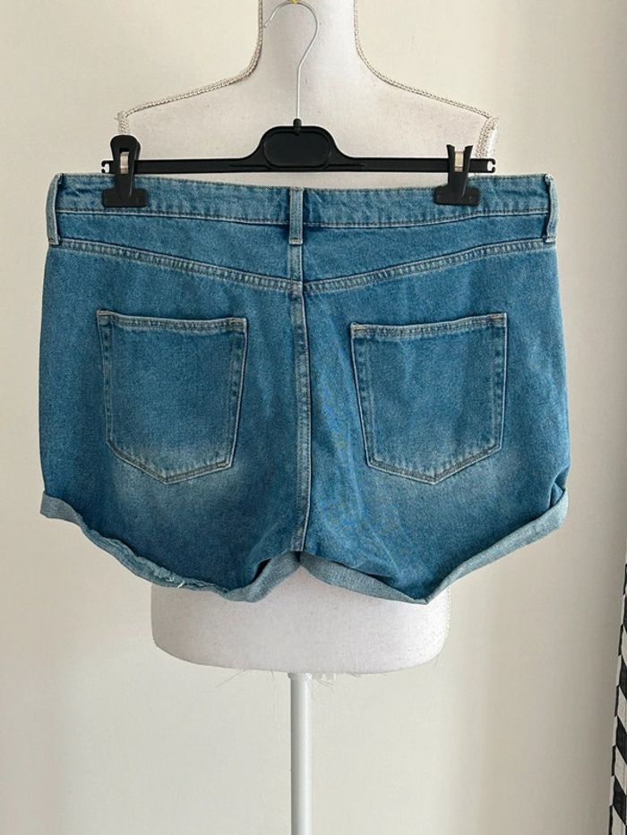 Short en Jean H&M Taille 42 - photo numéro 3