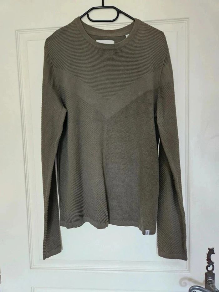 Pull kaki - Jack&Jones - photo numéro 2