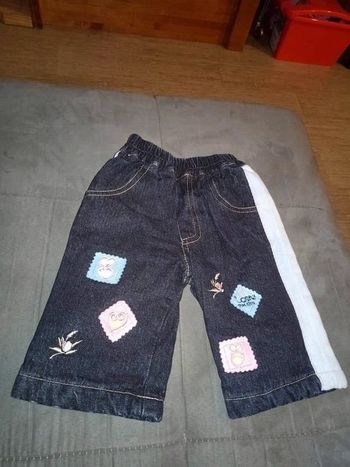 Pantalon fille 6 mois