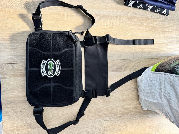 Sacoche tactique Velcro - photo numéro 2