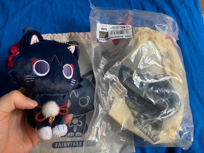 Scarameow plushie (spacing out version) - photo numéro 14