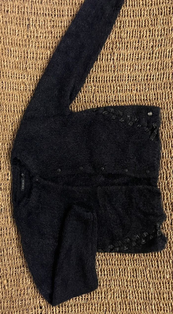 Gilet noir scintillant IKKS - photo numéro 2